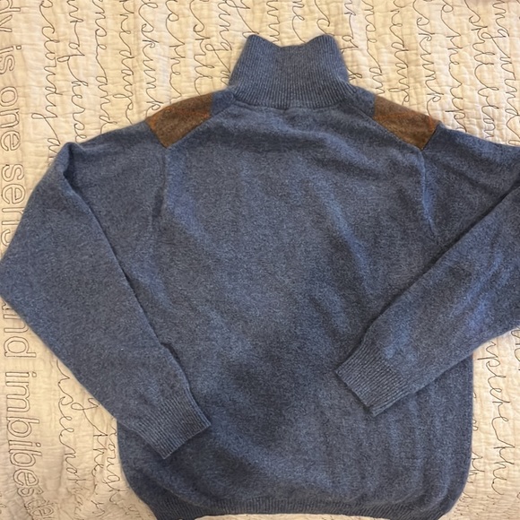 Impermeable 2-Ply Cashmere sweater in size Men’s Medium. Perfect condition - Picture 3 of 4